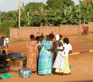 Micro Finance Women gathering