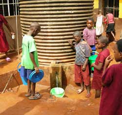 New Water Tank