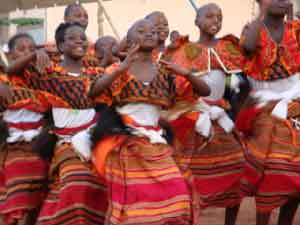 Ugandan Native Dance